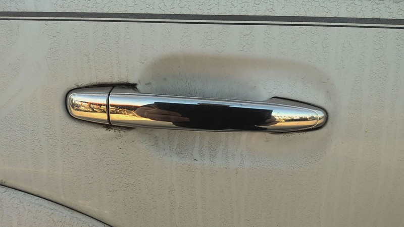 Outside Door Handle TOYOTA 4RUNNER Right 03 04 05 06 07 08 09