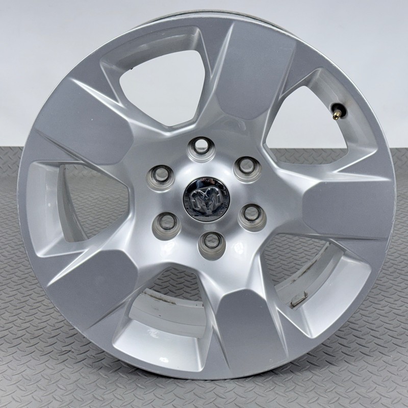 ✅ 2019-26 RAM 1500 5th OEM 18" FACTORY ALLOY WHEEL SILVER R18 18x8 6-Lug RIM #7