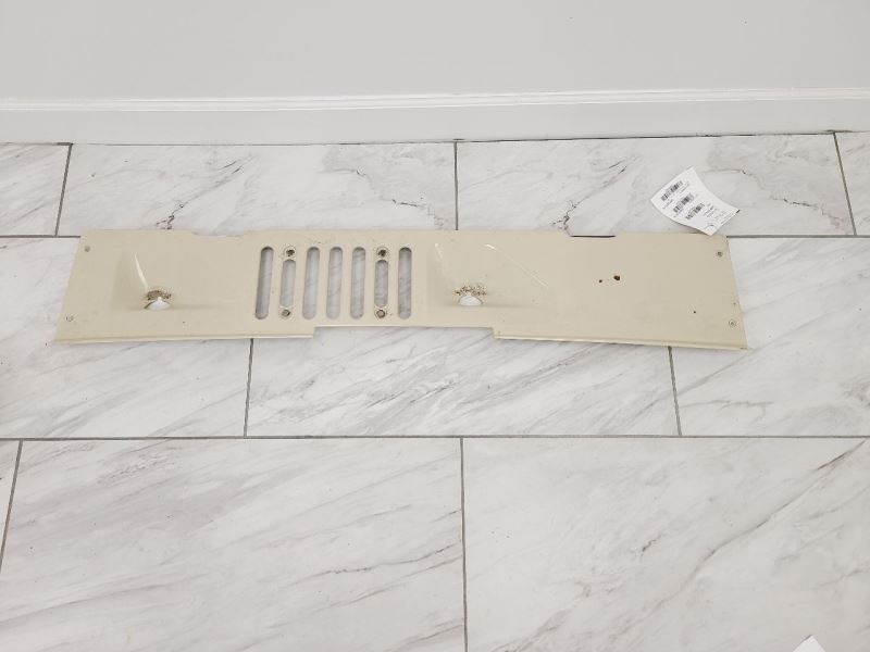 Cowl Vent Panel Fits 2012 Wrangler 570434