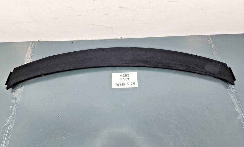 ✅ 12-20 OEM Tesla Model S Dashboard Dash Panel Mesh Grille Defrost Speaker Trim