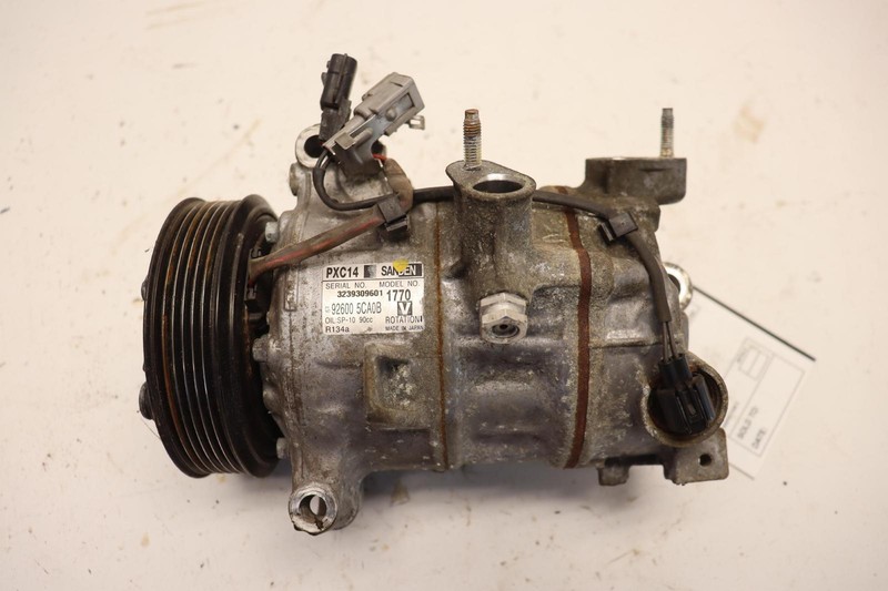 2016-2019 INFINITI Q50 Q60 3.0L VR30DDTT A/C AC AIR CONDITIONING COMPRESSOR OEM