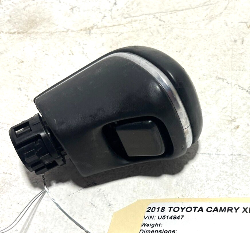 2018-19-2024 TOYOTA CAMRY XLE AUTOMATIC TRANSMISSION GEAR SHIFTER LEVER KNOB OEM