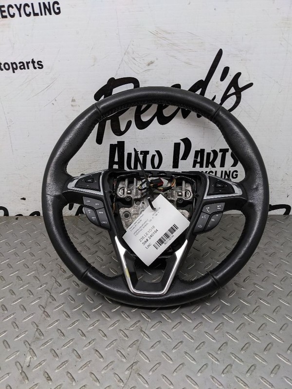 2015-2024 FORD EDGE STEERING WHEEL W/CRUISE & RADIO CONTROL SWITCH OEM 11427