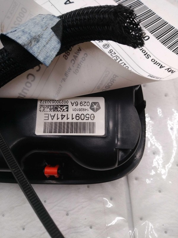 2016 Dodge Dart A/C Selector Switch OEM Grey 84000 Miles NJ25-24362-614598
