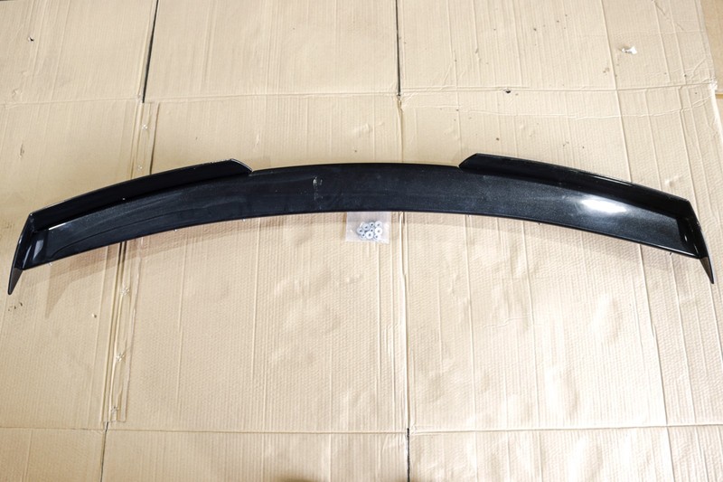 14-19 Chevrolet Corvette C7 Z06 Rear Trunk Lid Spoiler Carbon Flash OEM *USED*