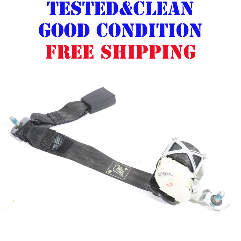2011-2014 HYUNDAI SONATA REAR CENTER SEAT BELT RETRACTOR W/ BUCKLE OEM.