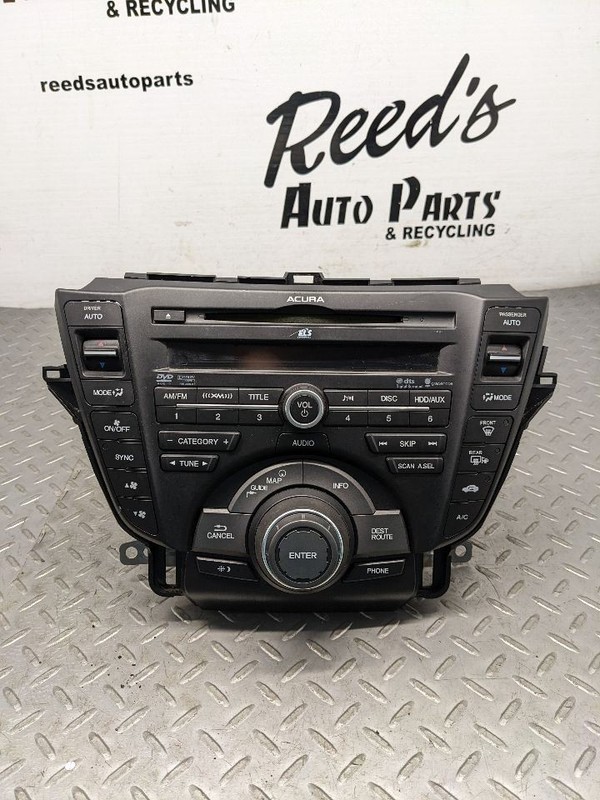Audio Equipment Radio With Navigation Fits 12 TL 1173876