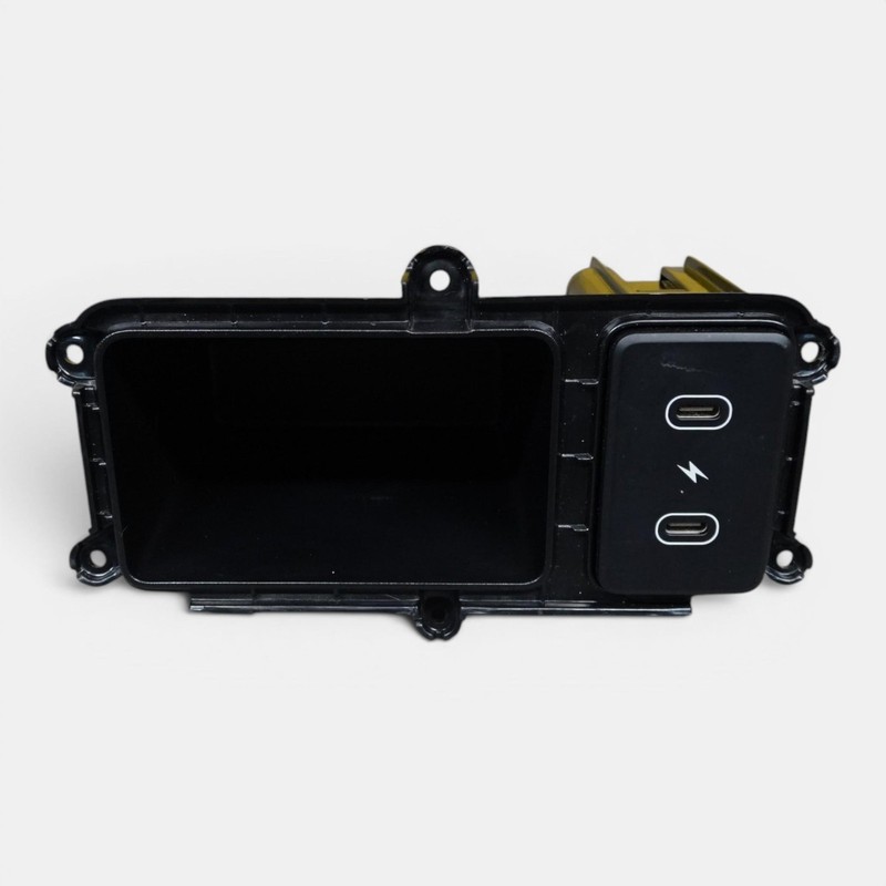 2025-2026 KIA K4 Center Console Back Dual Charger Power Outlet Oem 84647gg000