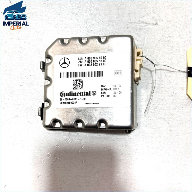 2010-2013 MERCEDES S550 FRONT LANE DEPARTURE ASSIST CAMERA OEM