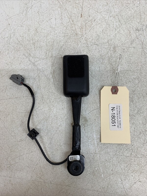 ⚡️2020-2022 Tesla Y 3 FRONT RIGHT LEFT SEAT BELT SEATBELT BUCKLE 18051 B38