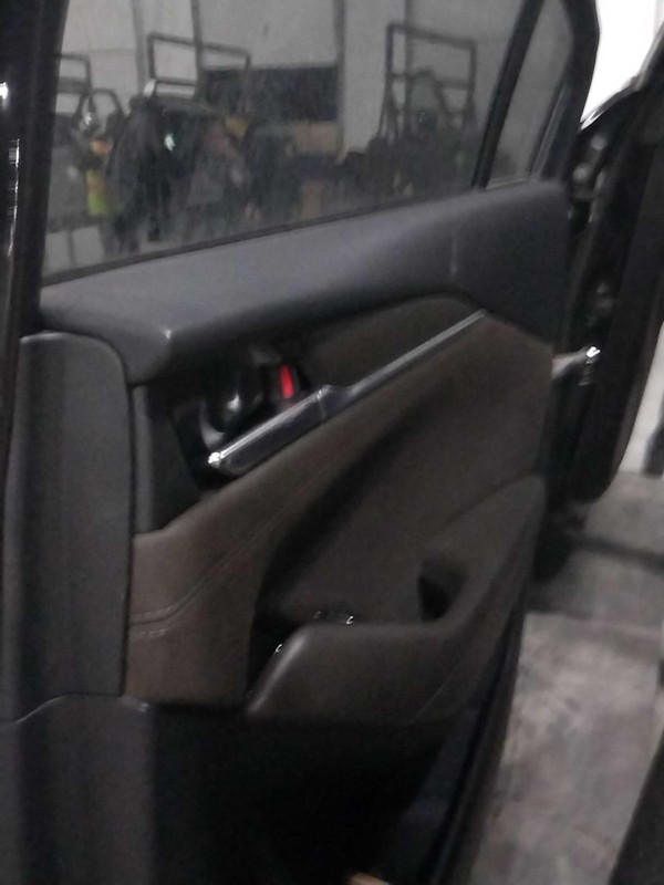 2018 MAZDA 6 Black Right Rear Door 105658 - Used, 112k Miles, OEM Quality