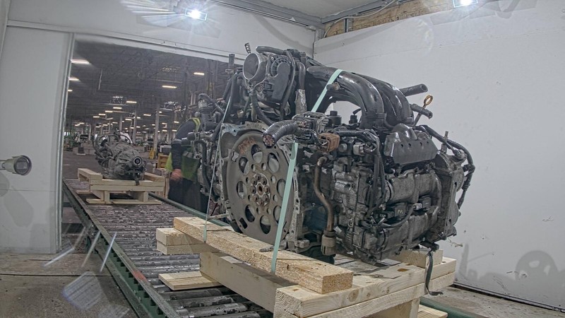 2011 Subaru Forester 2.5L Engine Complete Assembly OEM 232K Miles 4WD