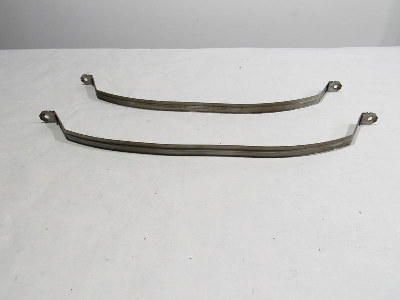 13-16 Mercedes GL450 X166 2013 Fuel Reservoir Canister Tank Strap Bracket Set ;A