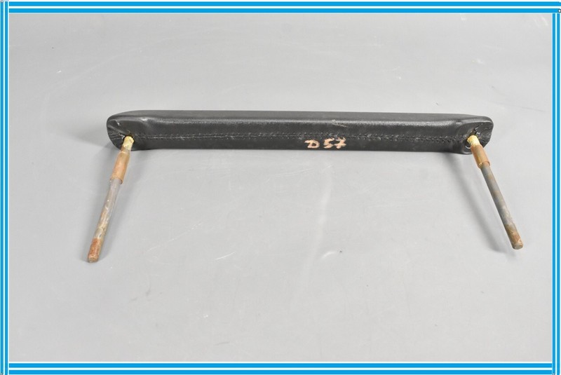 03-07 H2 Black RH Passenger OEM Upper Dash Grab Handle Insert Factory Trim