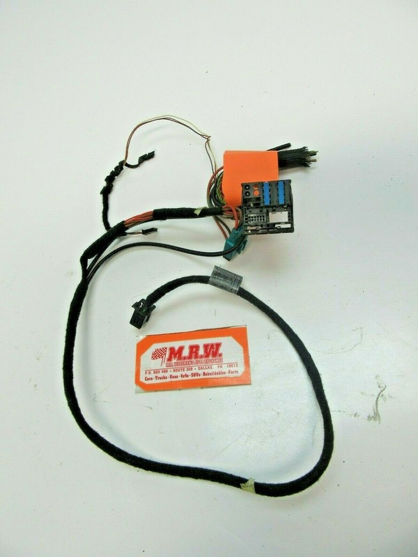 CD DVD NAVIGATION RADIO STEREO WIRE HARNESS PLUG CONNECTOR BMW 323i 328i 335i M3