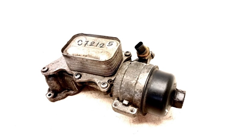 10-16 MINI COOPER S R55- R61 1.6 TURBO ENGINE OIL FILTER HOUSING OEM 072125