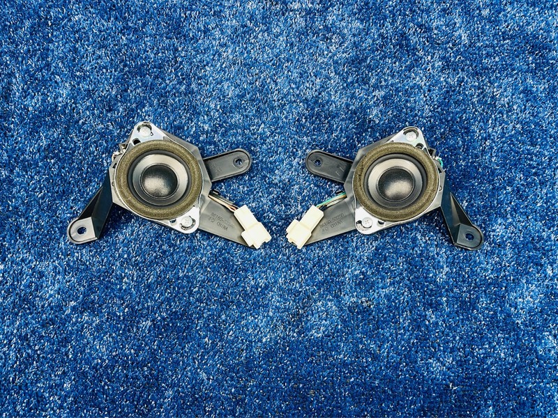 2006-13 Lexus IS250 IS350 front Tweeter Speaker Set OEM 86160-53240 86160-53250