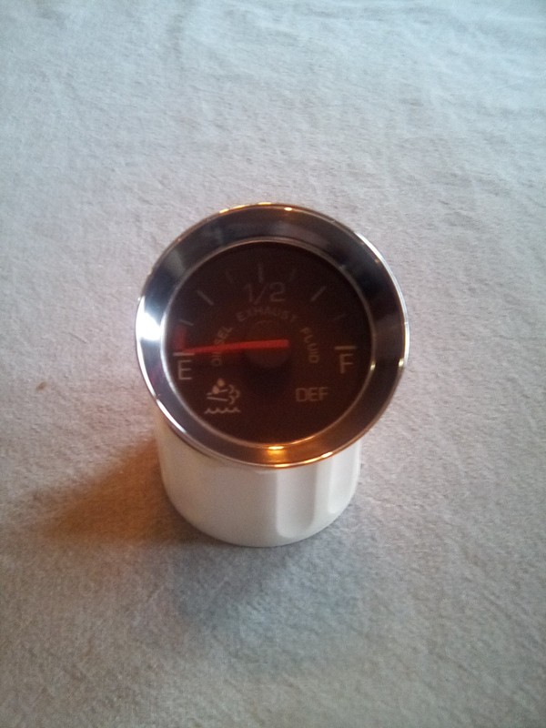 Kenworth/Paccar Q43-1111-310 Diesel Exhaust Fluid Gauge