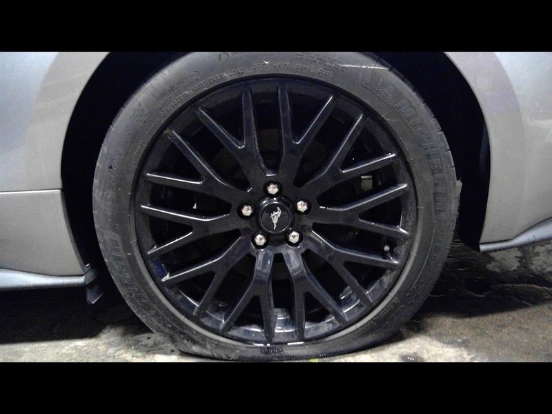 Rim Wheel 19x9-1/2 Aluminum 10 Y Spoke Fits 15-21 MUSTANG 1468499