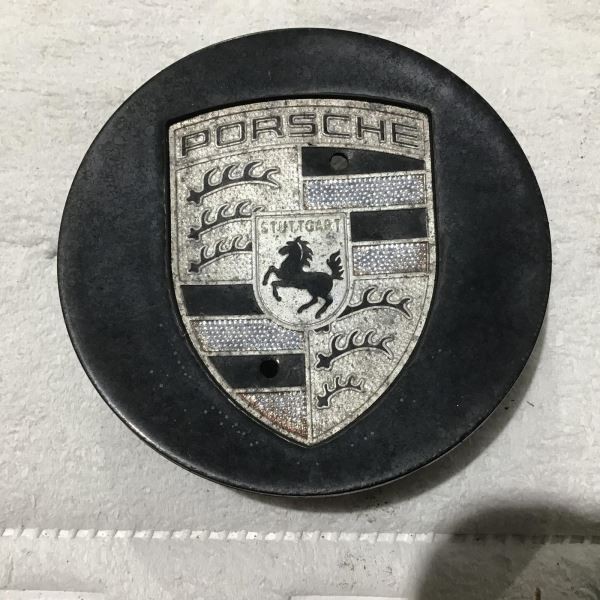 2010-2016 Porsche Panamera 67418 B Center Cap Black OEM 7L5601149
