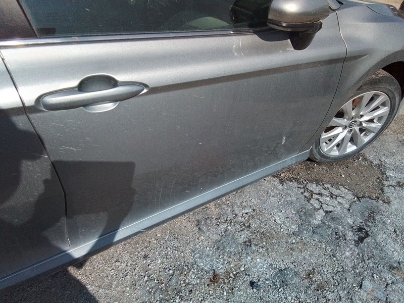Passenger Right Front Door Without Alarm System Fits 18-20 CAMRY 3485883