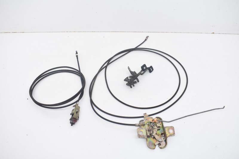 1999 MAZDA MX-5 NB MIATA TRUNK GAS FUEL DOOR RELEASE CABLES LATCH LEVER OEM KW88