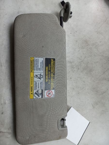 16-19 TOYOTA TACOMA CREW CAB PASSENGER SIDE SUN SHADE VISOR