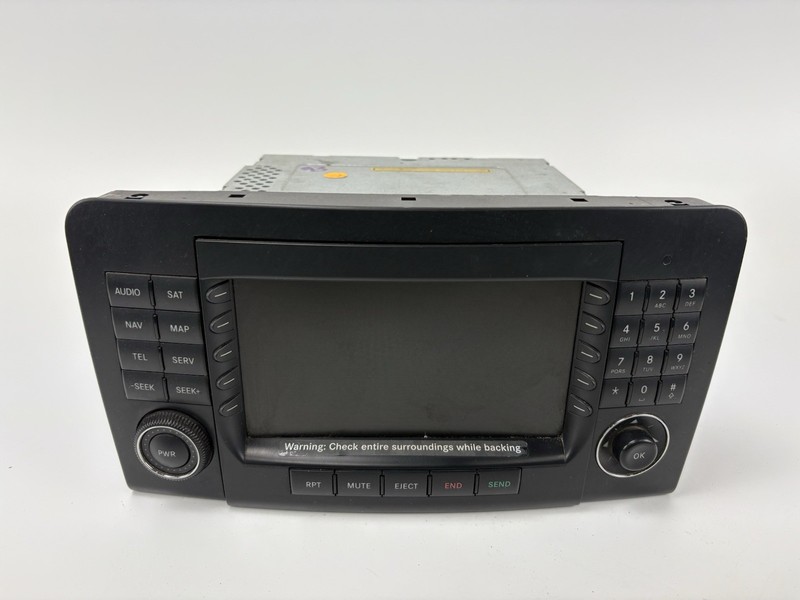 06-09 Mercedes W164 ML350 4MATIC Navigation Radio Receiver Head Unit 1648703689