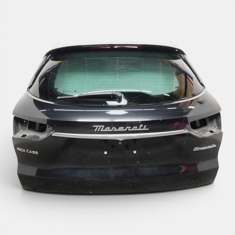 2023-2026 MASERATI GRECALE Rear Hatch Lift Gate Tailgate Lid W/ Glass Oem Black