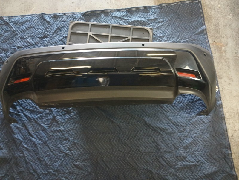 2021-2023 Nissan Rogue Rear Bumper Cover Japan 1.5L AWD 43k OEM 850B0-6RC0A