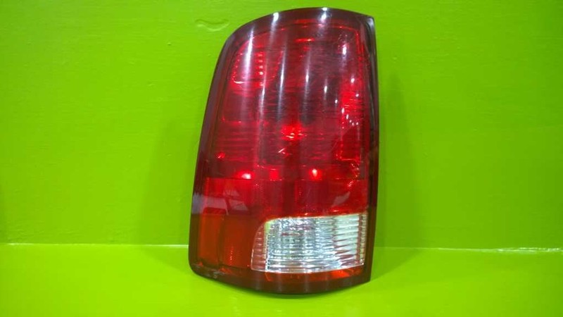 09-19 DODGE RAM 1500 DRIVER LEFT TAILLIGHT LAMP OEM 2923-71