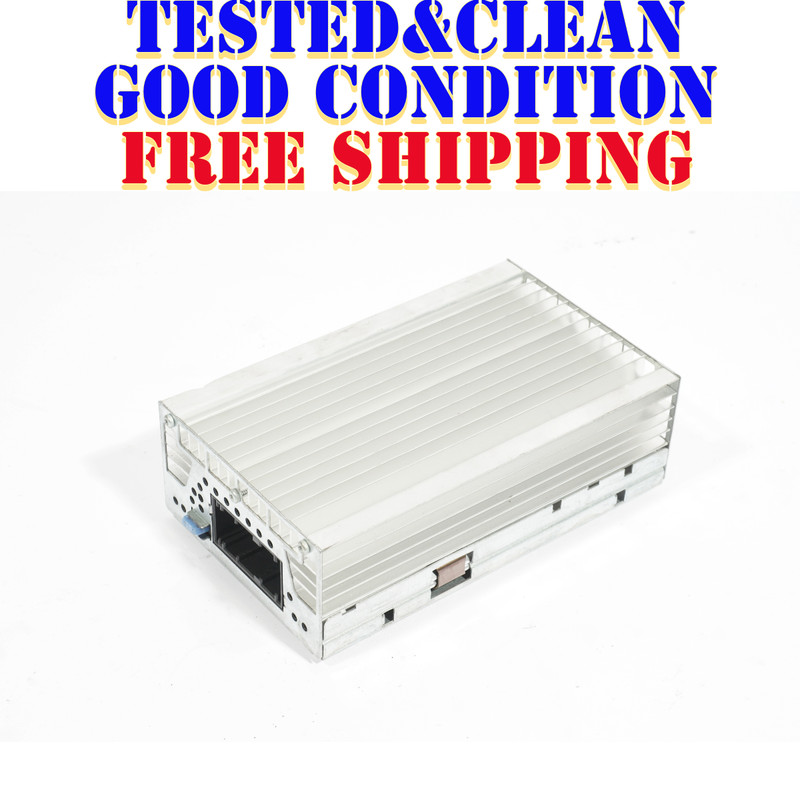 08 09 10 BMW 535xi 530i E60 RADIO STEREO AMPLIFIER HARMAN BECKER 9198762 OEM