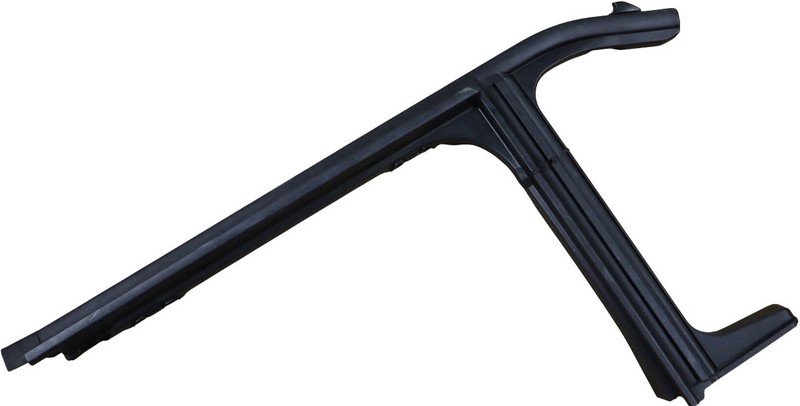 18-25 Jeep Wrangler JL 4 Door Left REAR Door Window Frame 68251547AF OEM Factory