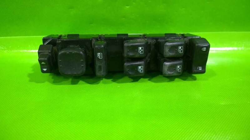 03-06 TAHOE DRIVER MASTER WINDOW LOCK MIRROR SWITCH OEM 4394-3