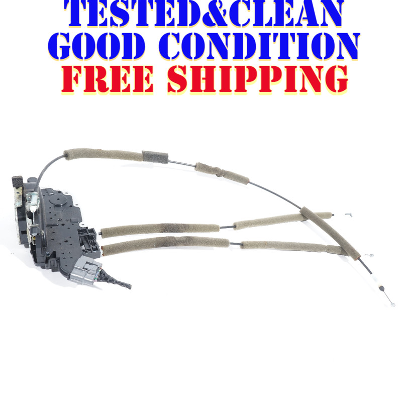 2009 - 2013 INFINITI G37 SEDAN REAR RIGHT PASS SIDE DOOR LOCK ACTUATOR OEM