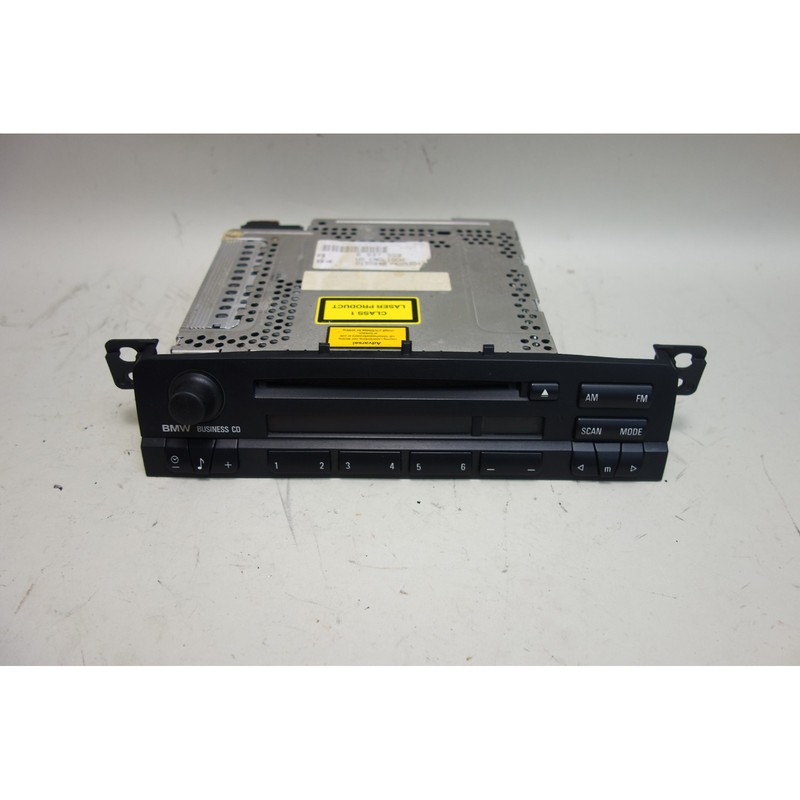 Damaged BMW E46 3-Series Factory Business CD CD53 Radio Headunit iPod Aux Sirius