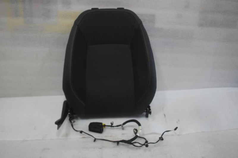 2018-2020 BUICK REGAL RIGHT PASSENGER FRONT SEAT BACK REST EBONY CLOTH HDI