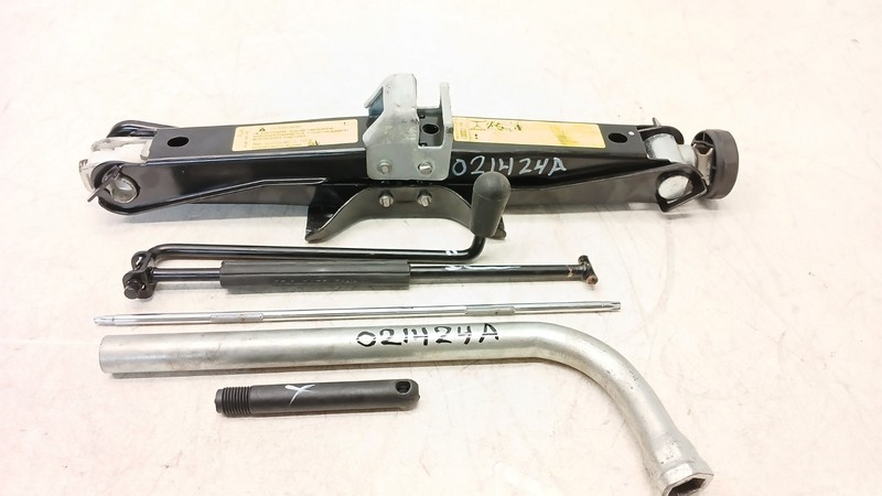 08-17 AUDI B8 A4 8T A5 S5 TOOL KIT JACK EMERGENCY TRUNK KIT SET OEM 02142A