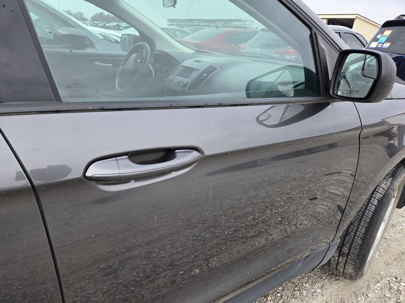 Passenger Front Door Tempered Glass Fits 15-24 EDGE 3611399