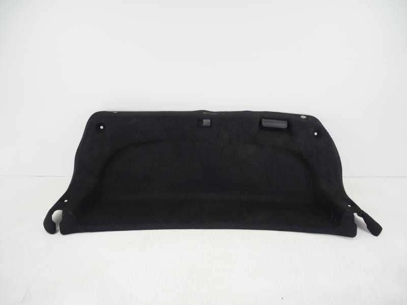 2018 Kia Optima SXL Turbo 2.0L Trunk Lid Carpet Liner Black Trim Panel OEM