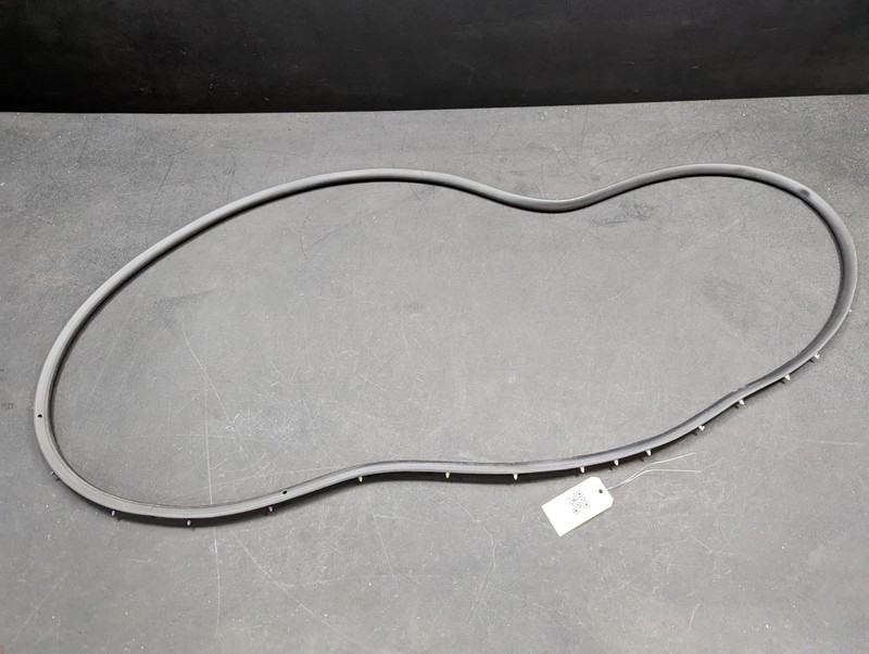 Front Right Door Weatherstrip 2018 Chevrolet Impala 84234954 2014 2017- 2020