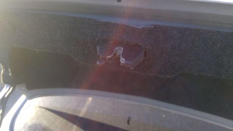 Lid Latch NISSAN ALTIMA 12 11 10 09 08 07