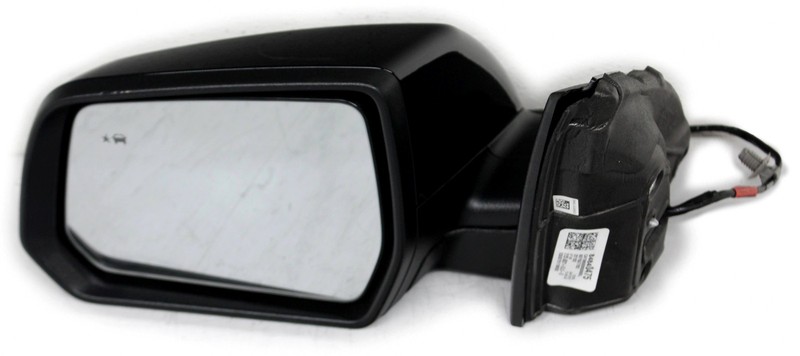 OEM Left Driver Side Exterior Mirror For GMC Acadia Midnight Blue 84840475