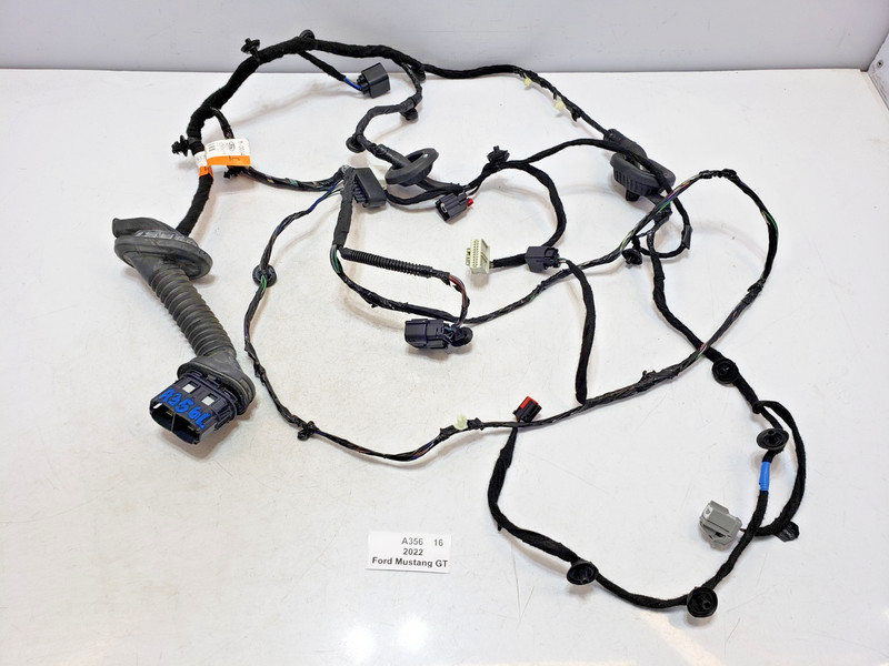 ✅ 15-23 OEM Ford Mustang GT Front Left Driver Side Door Wiring Harness 7k