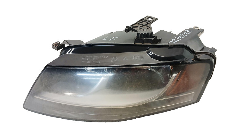 π 09-12 AUDI A4 B8 Sedan Headlight Head Lamp Light Halogen Driver Left