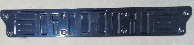 2023-2024 Ford F-250 F-350 Tailgate Access Panel Cover Blue PC3Z2843121A
