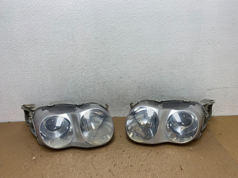 1999 2000 2001 Hyundai Coupe Left+Right Set Halogen Headlights AD8764 DG