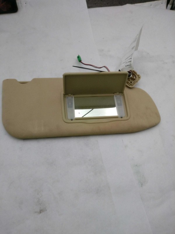 2015 Ford Taurus Black Sun Visor Used OEM Part 462003 4DR SED 158K Mileage