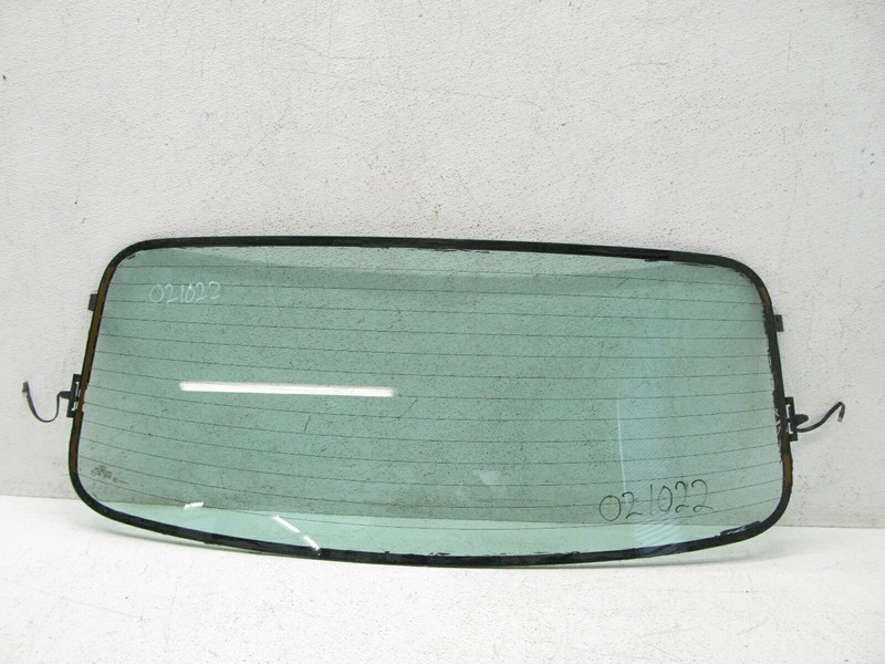 02-09 AUDI B7 A4 S4 RS4 CONVERTIBLE REAR TOP ROOF WINDSHIELD WINDOW GLASS 021022