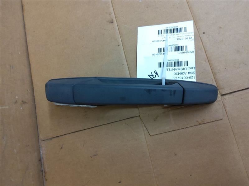 Driver Door Handle Exterior Door Rear Fits 07-14 SIERRA 2500 PICKUP 260930